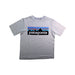 A White Short Sleeve T Shirts from Patagonia in size 5T for boy. (Front View)
