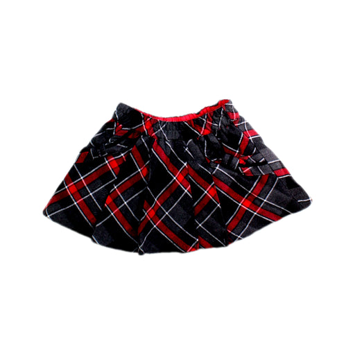 A Red Short Skirts from Chickeeduck in size 18-24M for girl. (Front View)