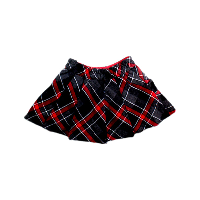 A Red Short Skirts from Chickeeduck in size 18-24M for girl. (Back View)
