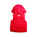 A Red Outerwear Vests from Aigle in size 4T for neutral. (Back View)