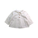 A White Long Sleeve Shirts from Nanos in size 3-6M for boy. (Front View)