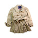 A Beige Coats from Ralph Lauren in size 18-24M for girl. (Front View)