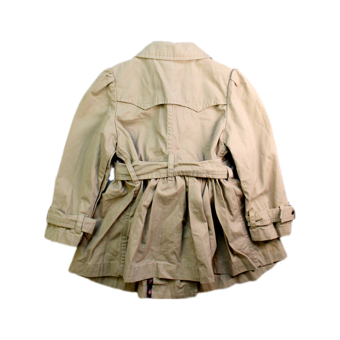 A Beige Coats from Ralph Lauren in size 18-24M for girl. (Back View)