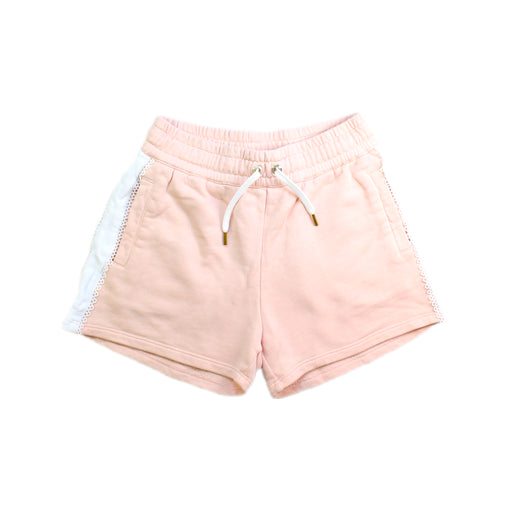 A Pink Shorts from Chloe in size 10Y for girl. (Front View)