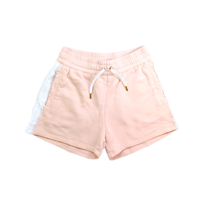 A Pink Shorts from Chloe in size 10Y for girl. (Front View)