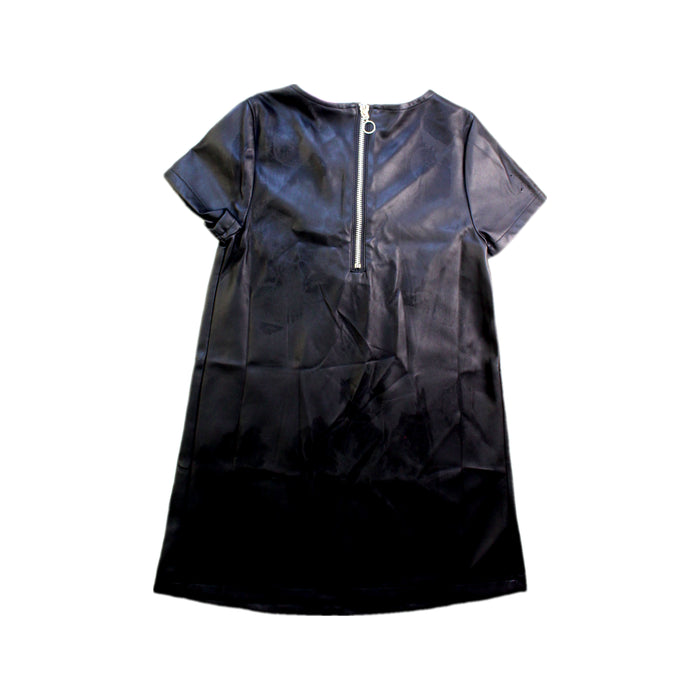 A Black Short Sleeve Dresses from Isaac Mizrahi in size 7Y for girl. (Back View)