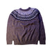 A Grey Knit Sweaters from FUB in size 10Y for boy. (Front View)