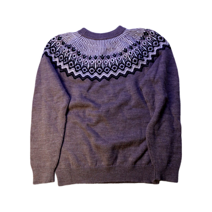 A Grey Knit Sweaters from FUB in size 10Y for boy. (Back View)