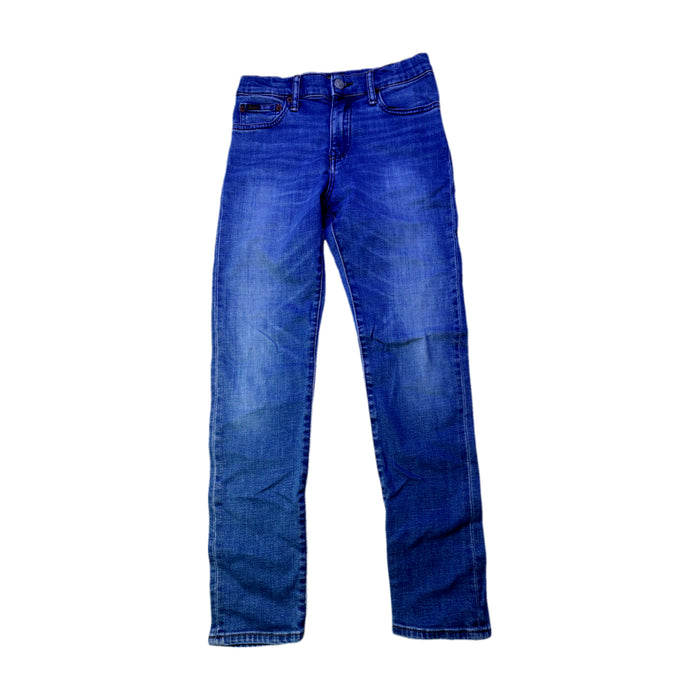 A Blue Jeans from Polo Ralph Lauren in size 12Y for boy. (Front View)