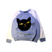 A Grey Crewneck Sweatshirts from Mini Rodini in size 10Y for neutral. (Front View)