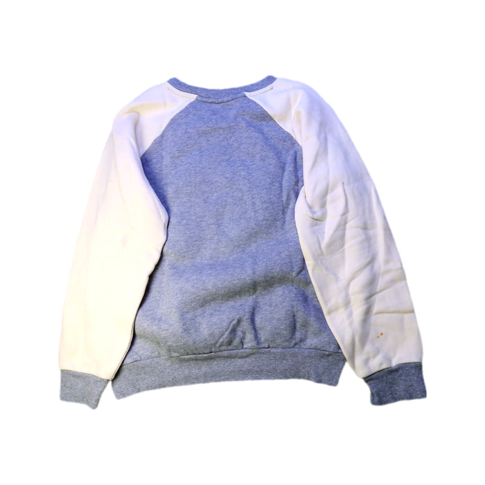 A Grey Crewneck Sweatshirts from Mini Rodini in size 10Y for neutral. (Back View)