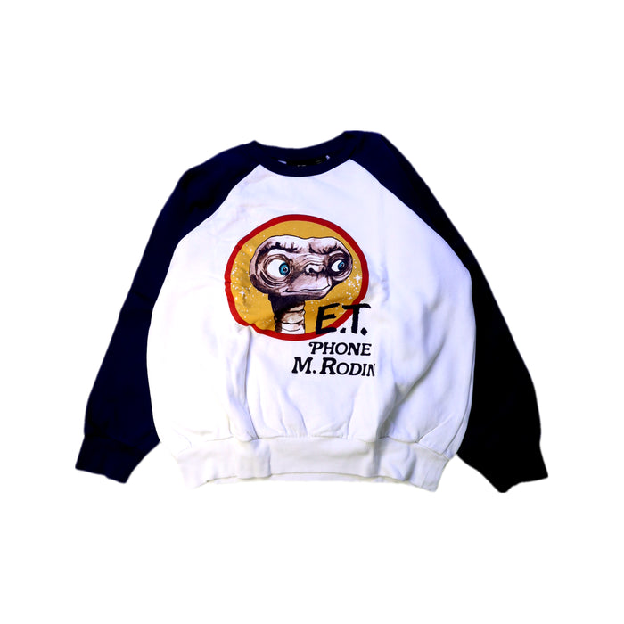 A White Crewneck Sweatshirts from Mini Rodini in size 9Y for neutral. (Front View)