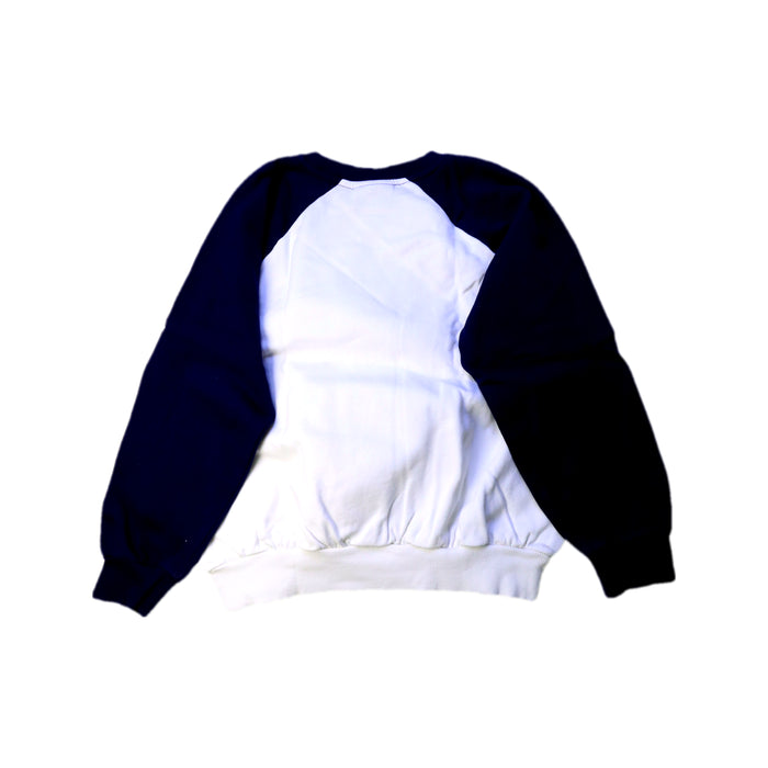 A White Crewneck Sweatshirts from Mini Rodini in size 9Y for neutral. (Back View)