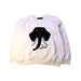 A White Crewneck Sweatshirts from Mini Rodini in size 10Y for neutral. (Front View)