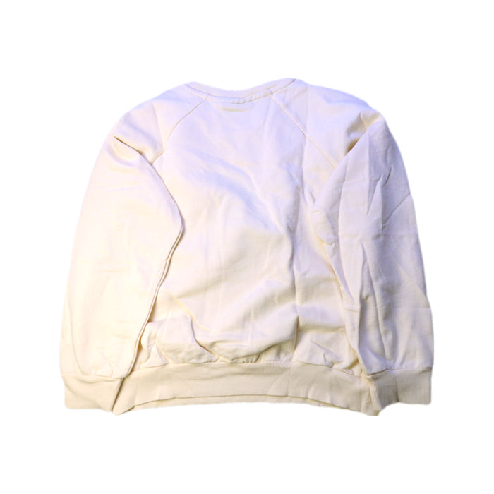 A White Crewneck Sweatshirts from Mini Rodini in size 10Y for neutral. (Back View)
