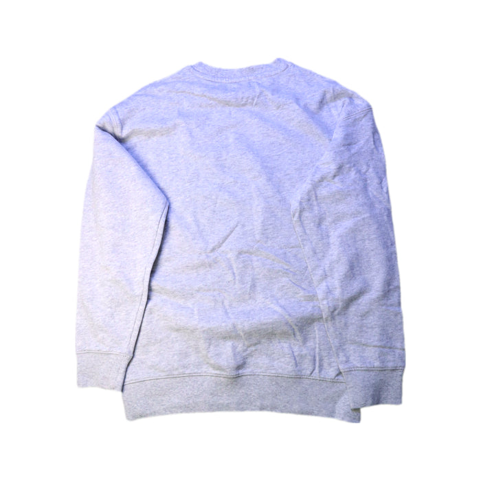A Grey Crewneck Sweatshirts from Arket in size 8Y for neutral. (Back View)