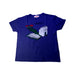 A Blue Short Sleeve T Shirts from The Animals Observatory in size 10Y for boy. (Front View)