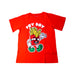 A Red Short Sleeve T Shirts from Stella McCartney in size 10Y for boy. (Front View)