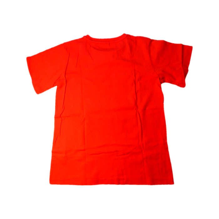 A Red Short Sleeve T Shirts from Stella McCartney in size 10Y for boy. (Back View)