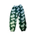 A Green Sweatpants from Main Story in size 8Y for boy. (Front View)