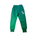 A Green Sweatpants from The Animals Observatory in size 8Y for boy. (Front View)