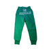 A Green Sweatpants from The Animals Observatory in size 8Y for boy. (Back View)