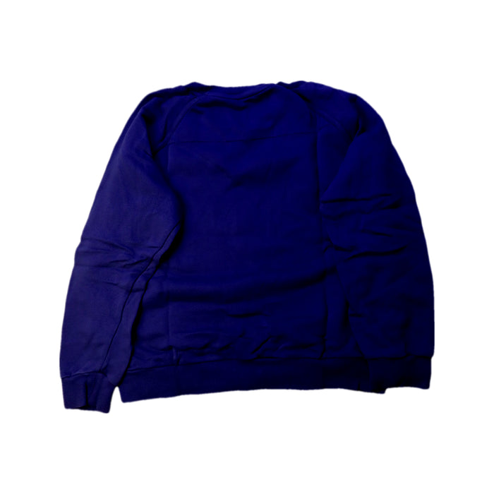 A Navy Crewneck Sweatshirts from Sunchild in size 10Y for boy. (Back View)