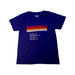 A Blue Short Sleeve T Shirts from Sunchild in size 10Y for boy. (Front View)