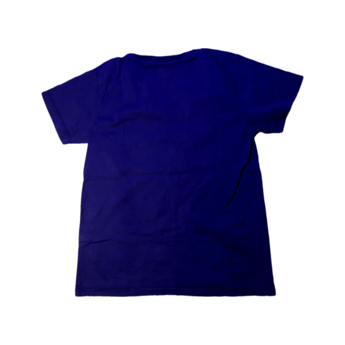 A Blue Short Sleeve T Shirts from Sunchild in size 10Y for boy. (Back View)