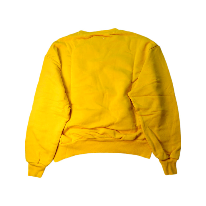 A Yellow Crewneck Sweatshirts from The Animals Observatory in size 10Y for boy. (Back View)