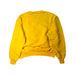 A Yellow Crewneck Sweatshirts from The Animals Observatory in size 10Y for boy. (Back View)