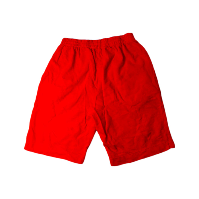 A Red Shorts from The Animals Observatory in size 10Y for boy. (Back View)