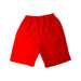 A Red Shorts from The Animals Observatory in size 10Y for boy. (Back View)