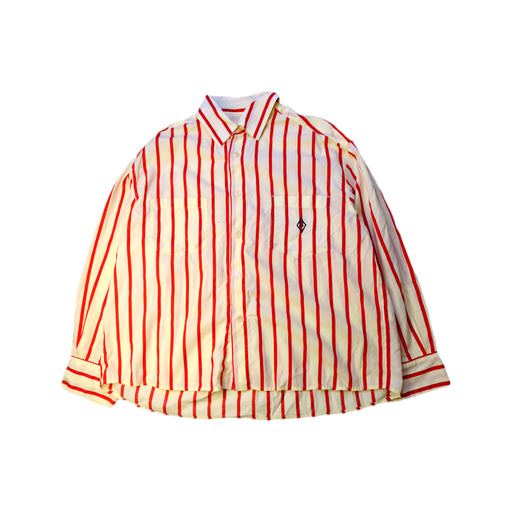 A Red Long Sleeve Shirts from The Animals Observatory in size 8Y for boy. (Front View)
