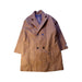A Brown Coats from Tocoto Vintage in size 8Y for boy. (Front View)