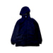 A Navy Rain Jackets from Petit Bateau in size 8Y for boy. (Front View)