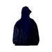 A Navy Rain Jackets from Petit Bateau in size 8Y for boy. (Back View)