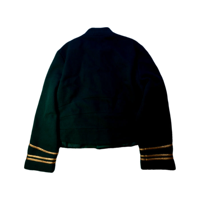 A Green Blazers from The Animals Observatory in size 10Y for neutral. (Back View)