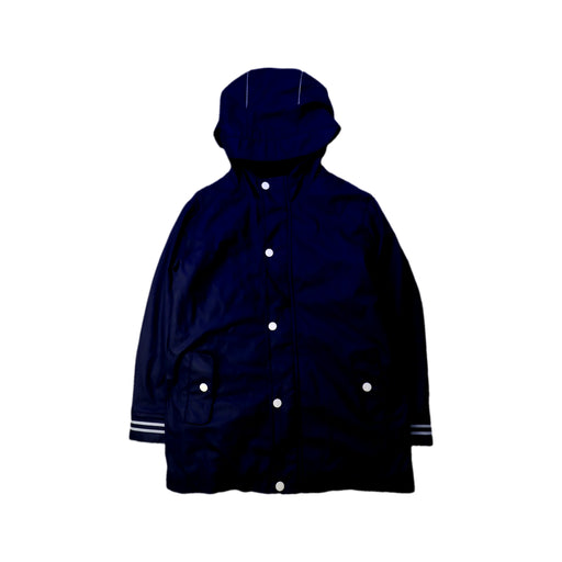 A Blue Coats from Aigle in size 8Y for neutral. (Front View)