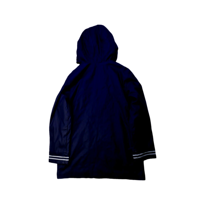 A Blue Coats from Aigle in size 8Y for neutral. (Back View)