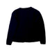 A Navy Cardigans from Petit Bateau in size 12Y for girl. (Back View)