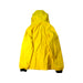 A Yellow Rain Jackets from Petit Bateau in size 10Y for boy. (Back View)
