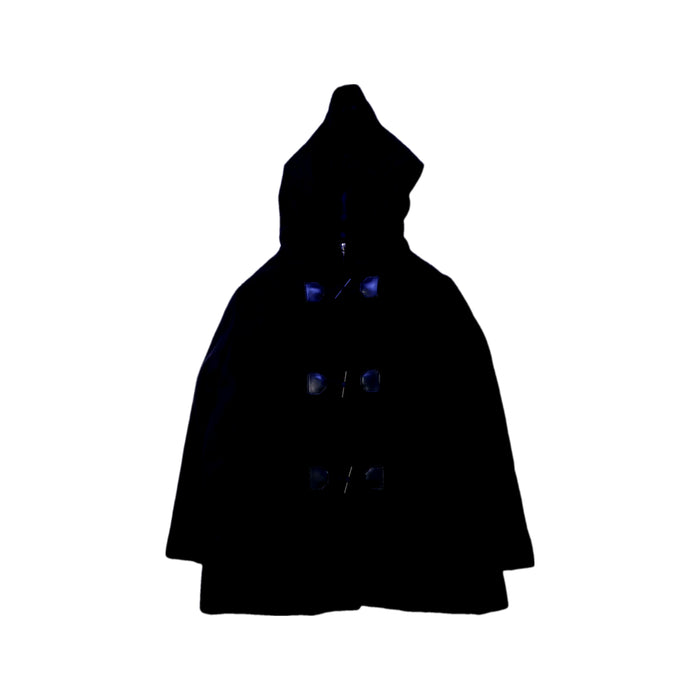 A Black Coats from Jacadi in size 8Y for neutral. (Front View)