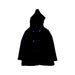A Black Coats from Jacadi in size 8Y for neutral. (Front View)