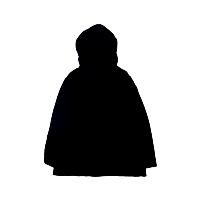 A Black Coats from Jacadi in size 8Y for neutral. (Back View)