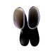 A Navy Rain Boots from Aigle in size 11Y for neutral. (Back View)