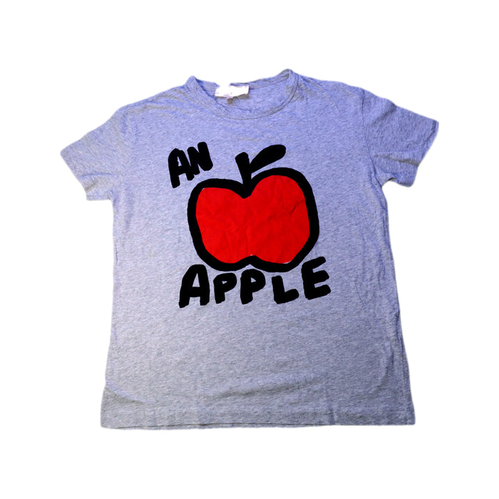 A Grey Short Sleeve T Shirts from The Animals Observatory in size 12Y for boy. (Front View)