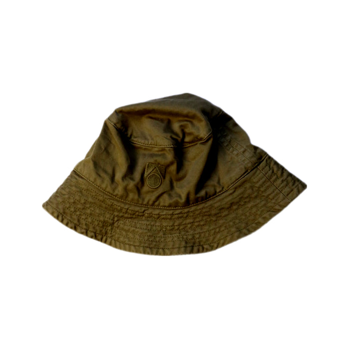 A Brown Sun Hats from Main Story in size 5T for neutral. (Front View)
