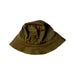 A Brown Sun Hats from Main Story in size 5T for neutral. (Front View)