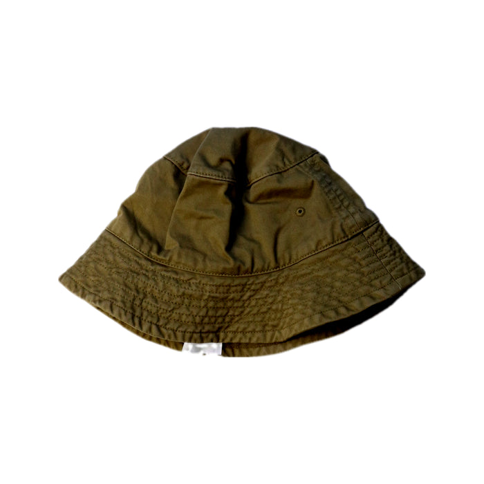 A Brown Sun Hats from Main Story in size 5T for neutral. (Back View)